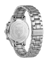 Laden Sie das Bild in den Galerie-Viewer, Plein Sport Herren Uhr Chronograph Analog Quarz GLAM CHRONO PSMEA0424 Edelstahl