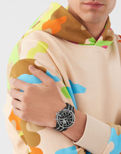 Laden Sie das Bild in den Galerie-Viewer, Plein Sport Herren Uhr Chronograph Analog Quarz GLAM CHRONO PSMEA0524 Edelstahl