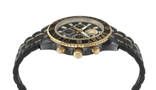 Laden Sie das Bild in den Galerie-Viewer, Plein Sport Herren Uhr Chronograph Analog Quarz GLAM CHRONO PSMEA0624 Edelstahl