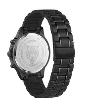 Laden Sie das Bild in den Galerie-Viewer, Plein Sport Herren Uhr Chronograph Analog Quarz GLAM CHRONO PSMEA0724 Edelstahl