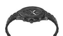 Laden Sie das Bild in den Galerie-Viewer, Plein Sport Herren Uhr Chronograph Analog Quarz GLAM CHRONO PSMEA0724 Edelstahl