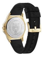 Laden Sie das Bild in den Galerie-Viewer, Plein Sport Unisex Uhr Analog Quarz ONYX ULTRA PSNGA0325 Silikon