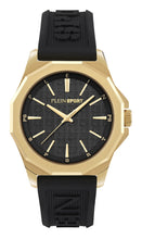 Laden Sie das Bild in den Galerie-Viewer, Plein Sport Unisex Uhr Analog Quarz ONYX ULTRA PSNGA0325 Silikon