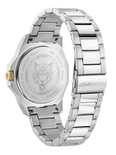 Laden Sie das Bild in den Galerie-Viewer, Plein Sport Unisex Uhr Analog Quarz ONYX ULTRA PSNGA0525 Edelstahl