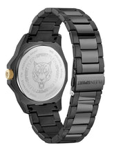 Laden Sie das Bild in den Galerie-Viewer, Plein Sport Unisex Uhr Analog Quarz ONYX ULTRA PSNGA0625 Edelstahl