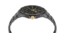 Laden Sie das Bild in den Galerie-Viewer, Plein Sport Unisex Uhr Analog Quarz ONYX ULTRA PSNGA0625 Edelstahl