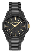 Laden Sie das Bild in den Galerie-Viewer, Plein Sport Unisex Uhr Analog Quarz ONYX ULTRA PSNGA0625 Edelstahl