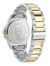Laden Sie das Bild in den Galerie-Viewer, Plein Sport Unisex Uhr Analog Quarz ONYX ULTRA PSNGA0725 Edelstahl