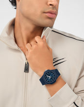 Laden Sie das Bild in den Galerie-Viewer, Plein Sport Unisex Uhr Analog Quarz VIPER EDITION I Blau PSOGA0125 Silikon