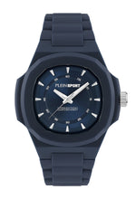 Laden Sie das Bild in den Galerie-Viewer, Plein Sport Unisex Uhr Analog Quarz VIPER EDITION I Blau PSOGA0125 Silikon