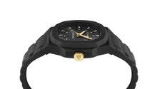 Laden Sie das Bild in den Galerie-Viewer, Plein Sport Unisex Uhr Analog Quarz VIPER EDITION I Schwarz PSOGA0225 Silikon