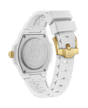 Laden Sie das Bild in den Galerie-Viewer, Plein Sport Unisex Uhr Analog Quarz VIPER EDITION I Weiß PSOGA0325 Silikon
