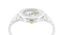 Laden Sie das Bild in den Galerie-Viewer, Plein Sport Unisex Uhr Analog Quarz VIPER EDITION I Weiß PSOGA0325 Silikon