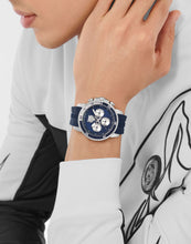 Laden Sie das Bild in den Galerie-Viewer, Plein Sport Herren Uhr Multifunktion Analog Quarz POWERLIFT PSPBA0223 Silikon