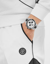 Laden Sie das Bild in den Galerie-Viewer, Plein Sport Herren Uhr Multifunktion Analog Quarz POWERLIFT PSPBA0823 Edelstahl