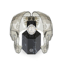 Laden Sie das Bild in den Galerie-Viewer, Philipp Plein Damen Uhr Analog Quarz THE HEXAGON PW1BA0223 Silikon