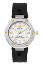 Laden Sie das Bild in den Galerie-Viewer, Philipp Plein Damen Uhr Analog Quarz THE HEXAGON PW1BA0223 Silikon
