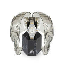 Laden Sie das Bild in den Galerie-Viewer, Philipp Plein Damen Uhr Analog Quarz THE HEXAGON PW1BA0523 Edelstahl