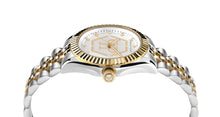 Laden Sie das Bild in den Galerie-Viewer, Philipp Plein Damen Uhr Analog Quarz DATE SUPERLATIVE PW2BA0323 Edelstahl