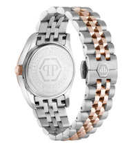 Laden Sie das Bild in den Galerie-Viewer, Philipp Plein Damen Uhr Analog Quarz DATE SUPERLATIVE PW2BA0423 Edelstahl