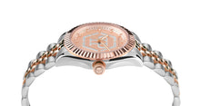Laden Sie das Bild in den Galerie-Viewer, Philipp Plein Damen Uhr Analog Quarz DATE SUPERLATIVE PW2BA0423 Edelstahl