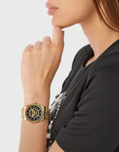 Laden Sie das Bild in den Galerie-Viewer, Philipp Plein Damen Uhr Analog Quarz DATE SUPERLATIVE PW2BA0623 Edelstahl