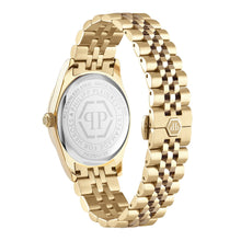 Laden Sie das Bild in den Galerie-Viewer, Philipp Plein Damen Uhr Analog Quarz PLEIN VALENTINE PW2BA0725 Edelstahl