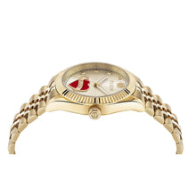 Laden Sie das Bild in den Galerie-Viewer, Philipp Plein Damen Uhr Analog Quarz PLEIN VALENTINE PW2BA0725 Edelstahl