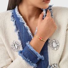 Laden Sie das Bild in den Galerie-Viewer, Philipp Plein Damen Uhr Analog Quarz PLEIN VALENTINE PW2BA0825 Leder + Armkette