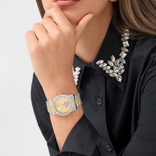 Laden Sie das Bild in den Galerie-Viewer, Philipp Plein Damen Uhr Analog Quarz PLEIN VALENTINE PW2BA0925 Edelstahl