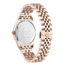 Laden Sie das Bild in den Galerie-Viewer, Philipp Plein Damen Uhr Analog Quarz PLEIN VALENTINE PW2BA1025 Edelstahl