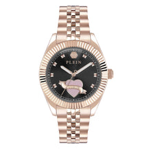 Laden Sie das Bild in den Galerie-Viewer, Philipp Plein Damen Uhr Analog Quarz PLEIN VALENTINE PW2BA1025 Edelstahl