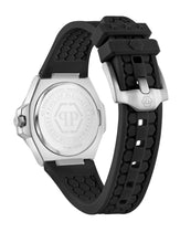 Laden Sie das Bild in den Galerie-Viewer, Philipp Plein Damen Uhr Analog Quarz PLEIN ROYAL PRESTIGE PW4FA0325 Silikon