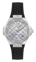 Laden Sie das Bild in den Galerie-Viewer, Philipp Plein Damen Uhr Analog Quarz PLEIN ROYAL PRESTIGE PW4FA0325 Silikon