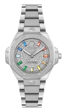 Laden Sie das Bild in den Galerie-Viewer, Philipp Plein Damen Uhr Analog Quarz PLEIN ROYAL PRESTIGE PW4FA0425 Edelstahl