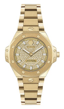 Laden Sie das Bild in den Galerie-Viewer, Philipp Plein Damen Uhr Analog Quarz PLEIN ROYAL PRESTIGE PW4FA0525 Edelstahl
