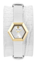 Laden Sie das Bild in den Galerie-Viewer, Philipp Plein Damen Uhr Analog Quarz LA JUNGLE DE PLEIN PW6FA0125 Leder