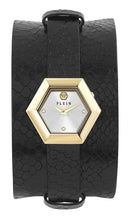 Laden Sie das Bild in den Galerie-Viewer, Philipp Plein Damen Uhr Analog Quarz LA JUNGLE DE PLEIN PW6FA0225 Leder