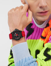 Laden Sie das Bild in den Galerie-Viewer, Philipp Plein Unisex Uhr Analog Quarz THE $KULL PWAAA2424 Silikon