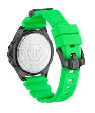 Laden Sie das Bild in den Galerie-Viewer, Philipp Plein Unisex Uhr Analog Quarz THE $KULL PWAAA2524 Silikon