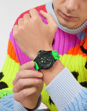 Laden Sie das Bild in den Galerie-Viewer, Philipp Plein Unisex Uhr Analog Quarz THE $KULL PWAAA2524 Silikon