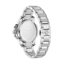 Laden Sie das Bild in den Galerie-Viewer, Philipp Plein Herren Uhr Analog Quarz THE $KULL PWAAA2725 Edelstahl