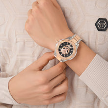 Laden Sie das Bild in den Galerie-Viewer, Philipp Plein Herren Uhr Analog Quarz THE $KULL PWAAA2925 Edelstahl