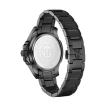 Laden Sie das Bild in den Galerie-Viewer, Philipp Plein Herren Uhr Analog Quarz THE $KULL PWAAA3025 Edelstahl