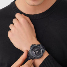 Laden Sie das Bild in den Galerie-Viewer, Philipp Plein Herren Uhr Analog Quarz THE $KULL PWAAA3025 Edelstahl