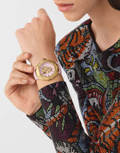 Laden Sie das Bild in den Galerie-Viewer, Philipp Plein Damen Uhr Analog Quarz $KULL SPIKES LADY PWADA0124 Silikon