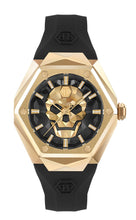 Laden Sie das Bild in den Galerie-Viewer, Philipp Plein Damen Uhr Analog Quarz $KULL SPIKES LADY PWADA0224 Silikon