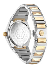 Laden Sie das Bild in den Galerie-Viewer, Philipp Plein Damen Uhr Analog Quarz $KULL SPIKES LADY PWADA0424 Edelstahl