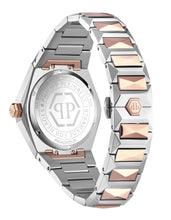 Laden Sie das Bild in den Galerie-Viewer, Philipp Plein Damen Uhr Analog Quarz $KULL SPIKES LADY PWADA0624 Edelstahl