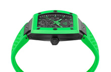 Laden Sie das Bild in den Galerie-Viewer, Philipp Plein Herren Uhr Automatik THE $KELETON PWBAA2324 Silikon